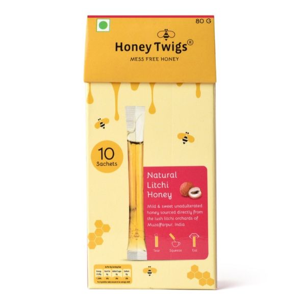 Honey Twigs Natural Litchi Honey