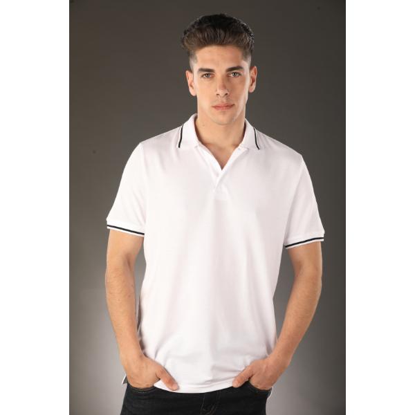 Smaller Footprint Polo Bamboo Blend T-Shirt for Mens - Corporate Gifting