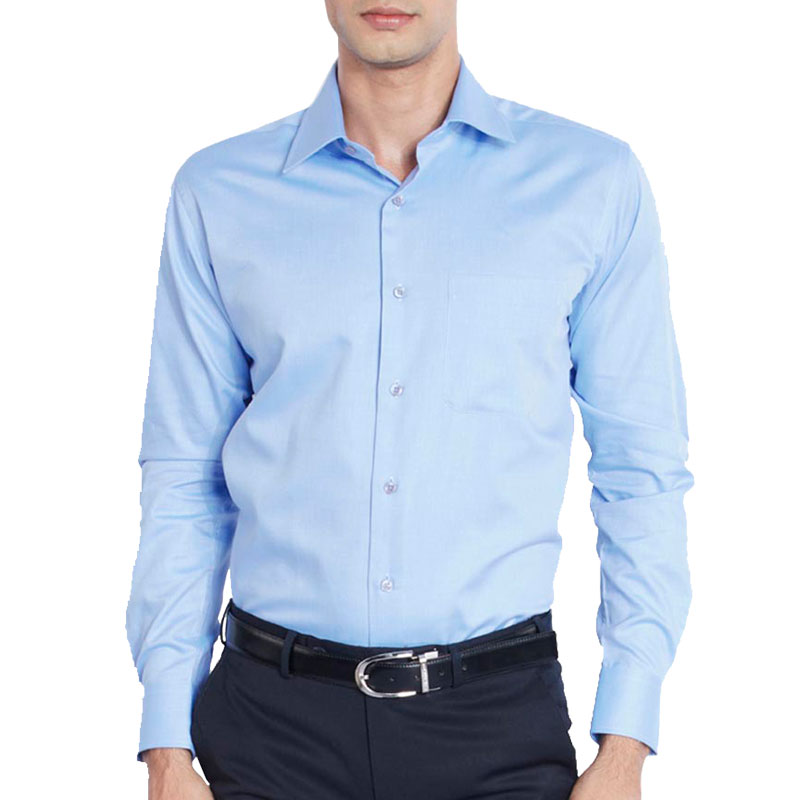 Raymond Light Blue Slim Fit Formal Shirt - Corporate Gifting | BrandSTIK
