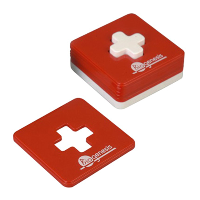Red Cross Coaster Set of 6