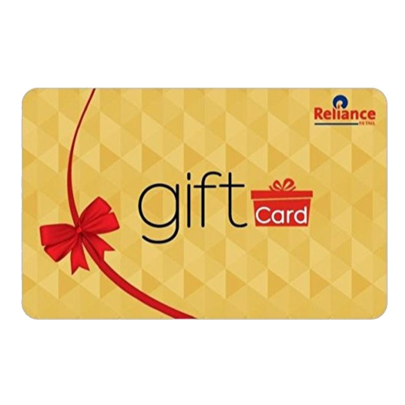 Plastic Reliance Trends Prepaid Gift Card, Size: 5x2 Inch at Rs 50000/piece  in Thane