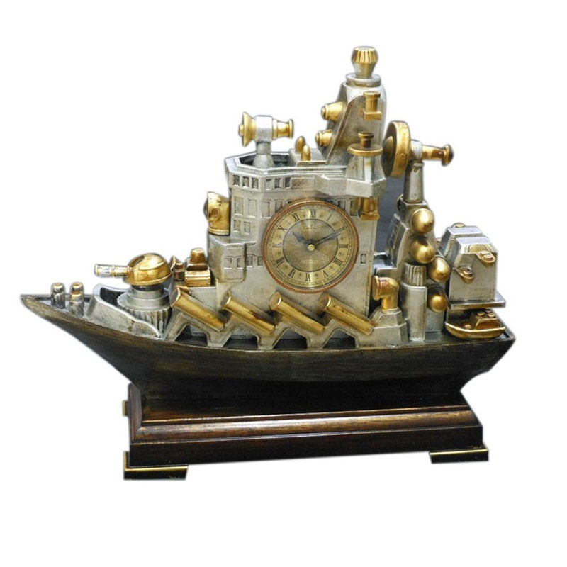 Resin Ship Clock