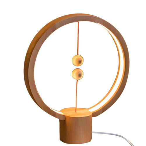 Round Magnetic Mid-air Switch USB Powered LED Lamp
