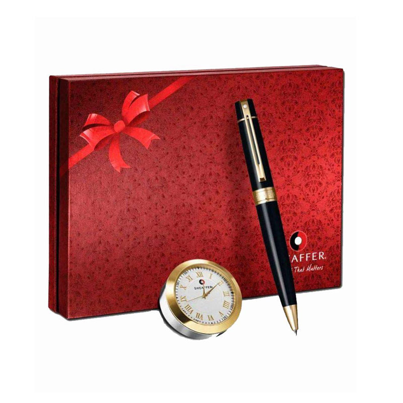 Buy Sheaffer A 9401 - Blue Gift Set Card Holder with Ball Pen Online at  Best Prices in India