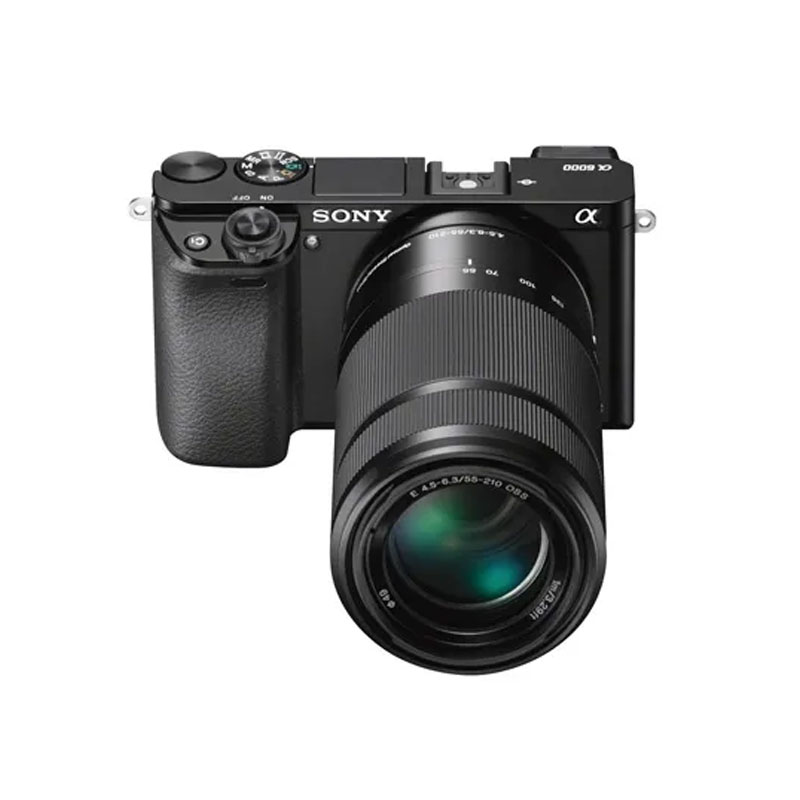 Sony ILCE-6000Y Camera Dual Kit