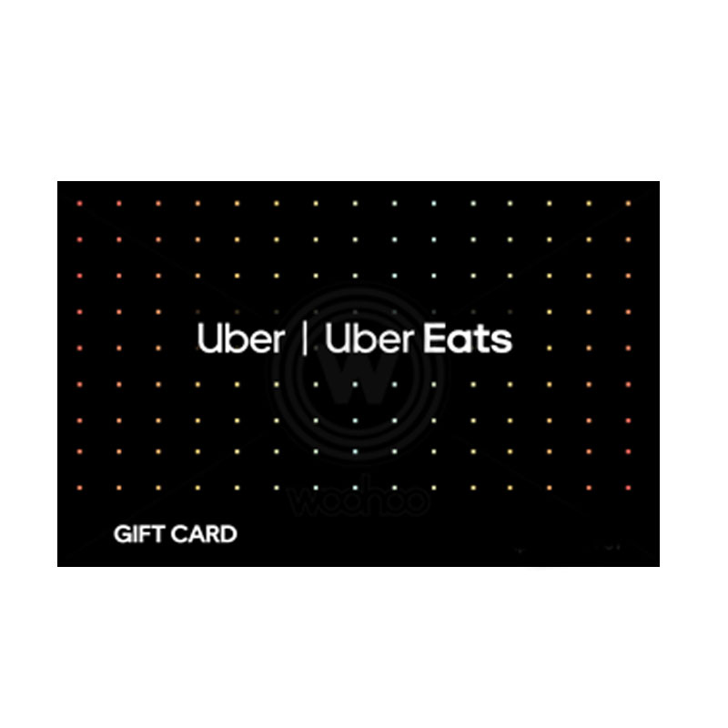 Uber Gift Vouchers