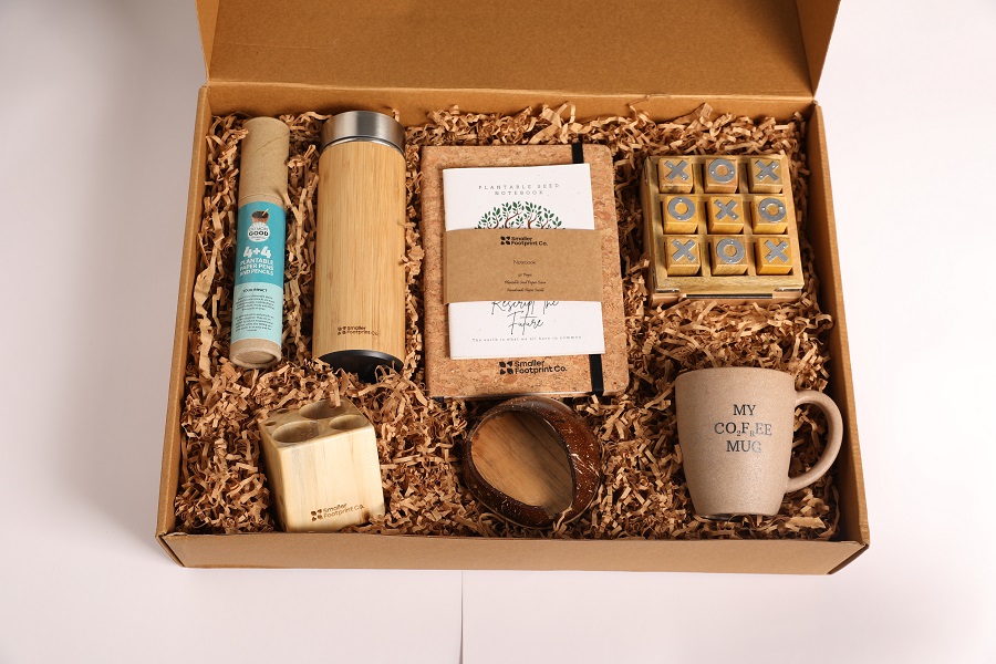 Smaller Footprint Sustainable Welcome Kit