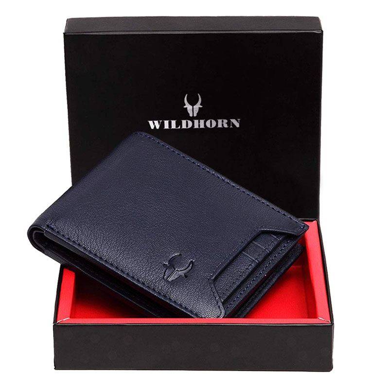 WildHorn RFID Protected Genuine Leather Wallet