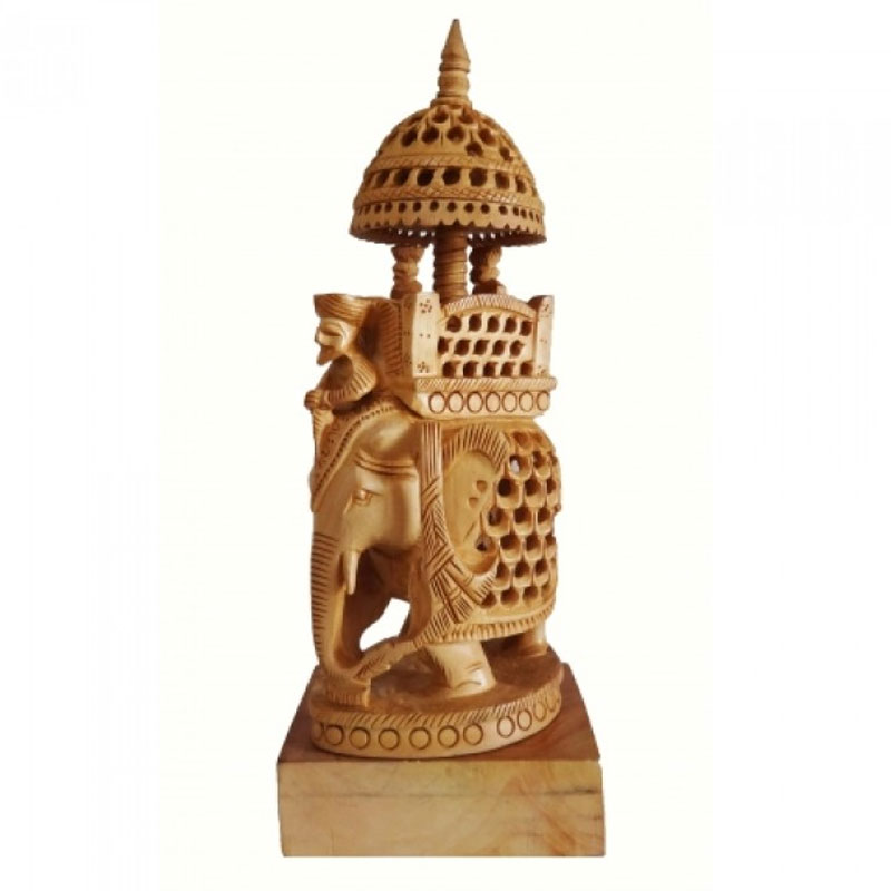Wooden Ambabari Indian Art & Crafts