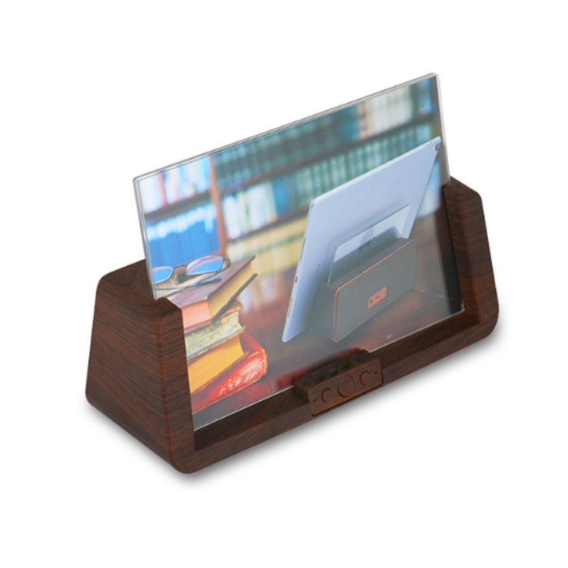 Wooden Photo Frame BT speaker & Mobile stand