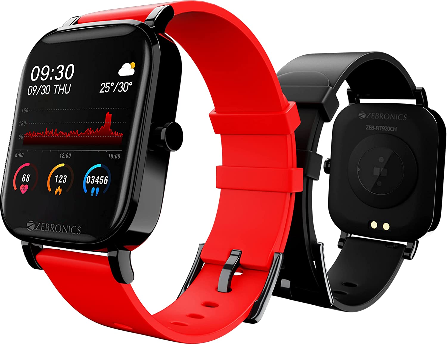 Zebronics Iconic Smartwatch Price in India 2024, Full Specs & Review |  Smartprix