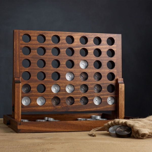 Connect Wooden Game