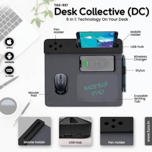 Desk Collective 6 in 1 Desk organizer