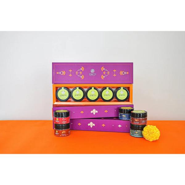 FLAVOURSOME NUT BOX Set of 5