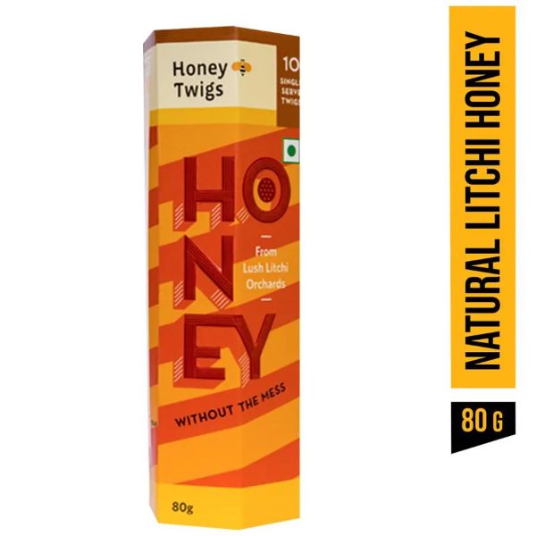 Honey Twigs - Natural Litchi Honey
