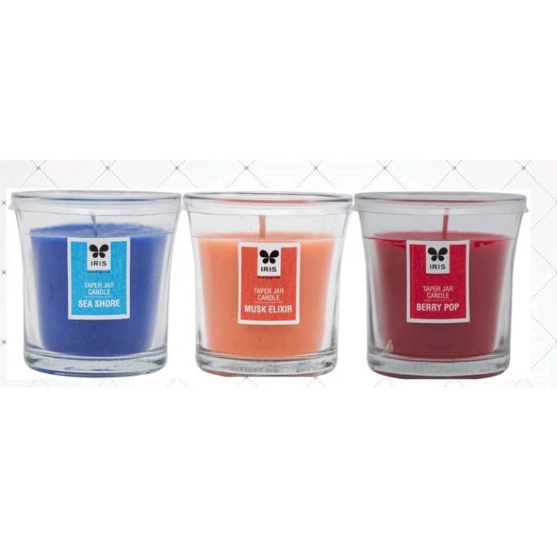 Iris Scented Candle - INAC8008 - 1pc