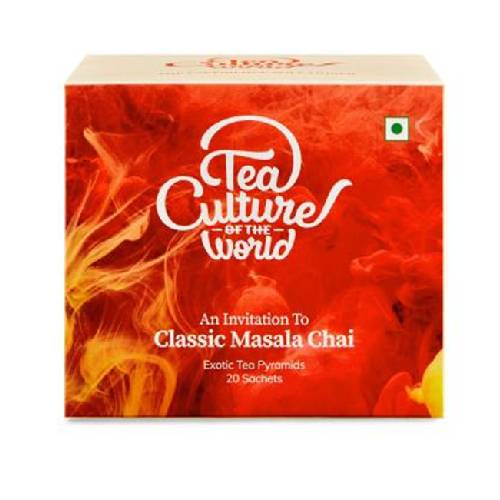 Tea Culture of the World Masala Chai