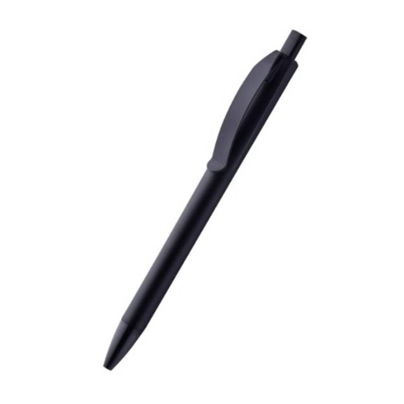 Plastic Black Pen - 1