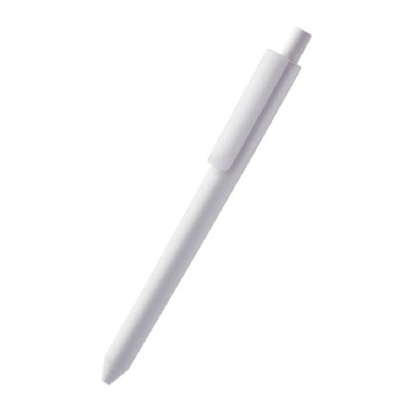 Plastic White Pen - 5