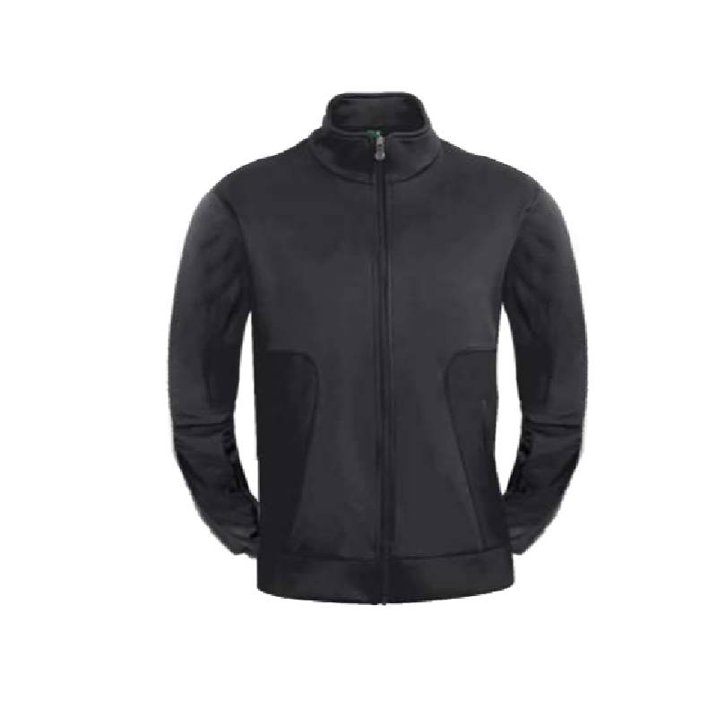 Men's Regular Fit Baseball Collar Quilted Jacket - Black | Benetton