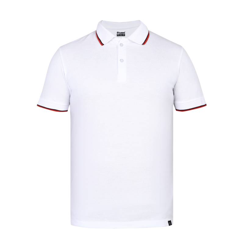 Hummel Eunike T-shirt B2b Polo T- Shirt White