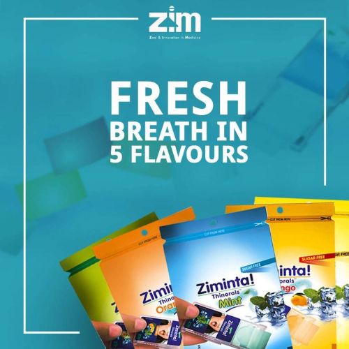Ziminta Sugar Free Mint Mouth Freshener