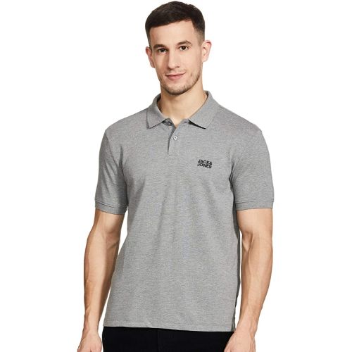 Jack and Jones-Solid Polo