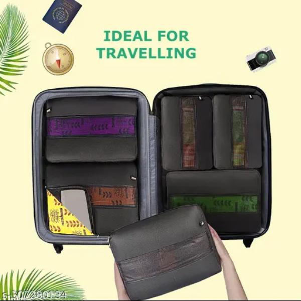 Travel Pouch Set of 2