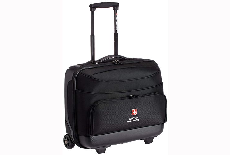 Shop Laptop Briefcase Cum Trolley Bag (LTB4)
